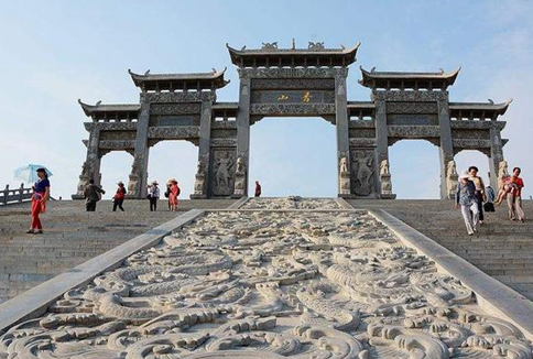 九号标识：雕琢禅意，点亮香山普门禅寺新貌